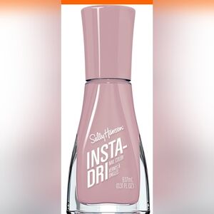 New Sally Hansen Insta-Dri Nail Polish - City Chic Collection - Hurry Plum - 0.3